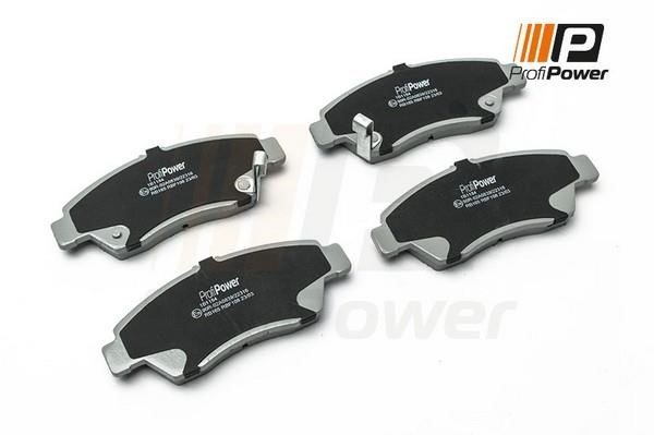 ProfiPower 1B1184 Brake Pad Set, disc brake 1B1184