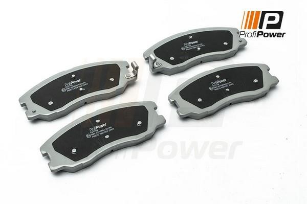 ProfiPower 1B1109 Brake Pad Set, disc brake 1B1109