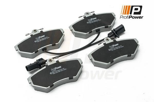 ProfiPower 1B1053 Brake Pad Set, disc brake 1B1053