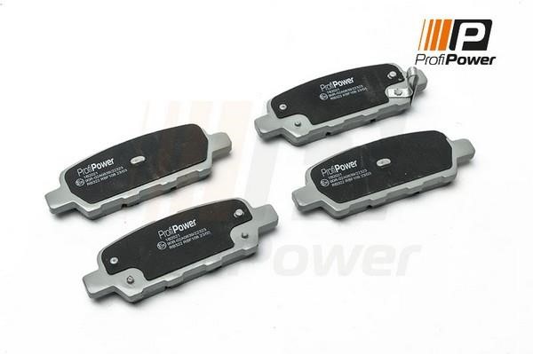 ProfiPower 1B2021 Brake Pad Set, disc brake 1B2021