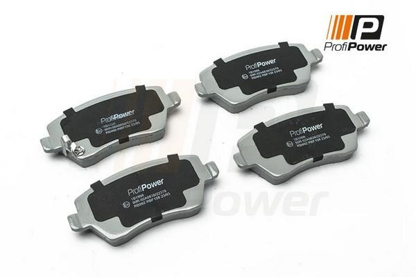 ProfiPower 1B1098 Brake Pad Set, disc brake 1B1098