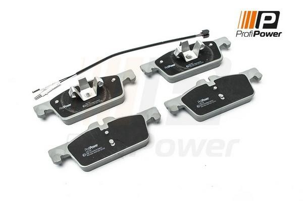 ProfiPower 1B1197 Brake Pad Set, disc brake 1B1197