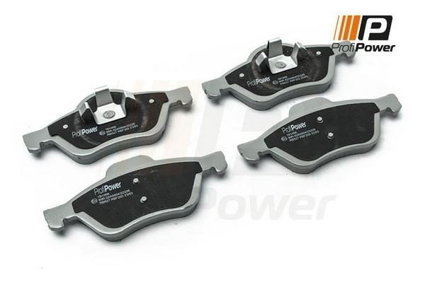 ProfiPower 1B1056 Brake Pad Set, disc brake 1B1056