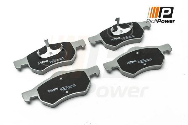 ProfiPower 1B1170 Brake Pad Set, disc brake 1B1170