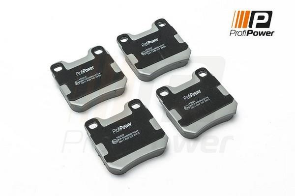 ProfiPower 1B2028 Brake Pad Set, disc brake 1B2028