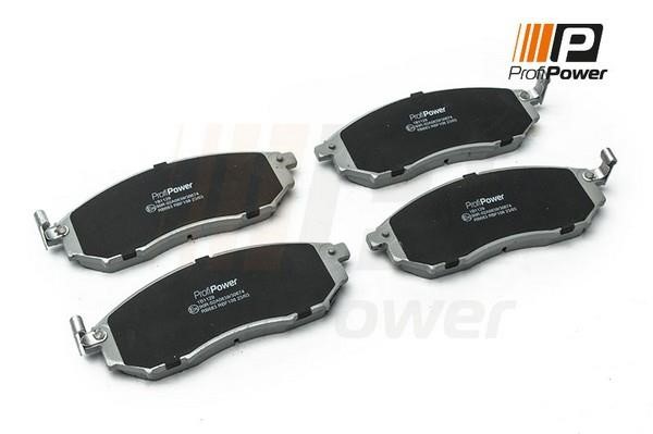 ProfiPower 1B1129 Brake Pad Set, disc brake 1B1129