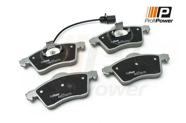 ProfiPower 1B1080 Brake Pad Set, disc brake 1B1080