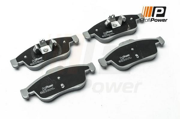 ProfiPower 1B1036 Brake Pad Set, disc brake 1B1036