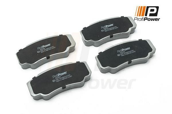 ProfiPower 1B2088 Brake Pad Set, disc brake 1B2088