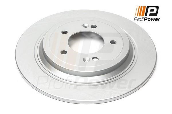 ProfiPower 3B2207 Rear brake disc, non-ventilated 3B2207