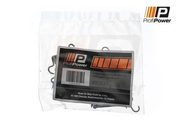 ProfiPower 9B2037 Repair kit for parking brake pads 9B2037