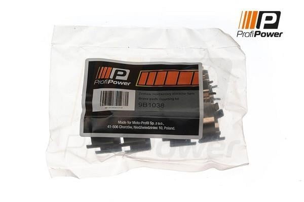 ProfiPower 9B1038 Mounting kit brake pads 9B1038