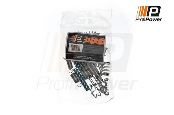 ProfiPower 9B2026 Mounting kit brake pads 9B2026