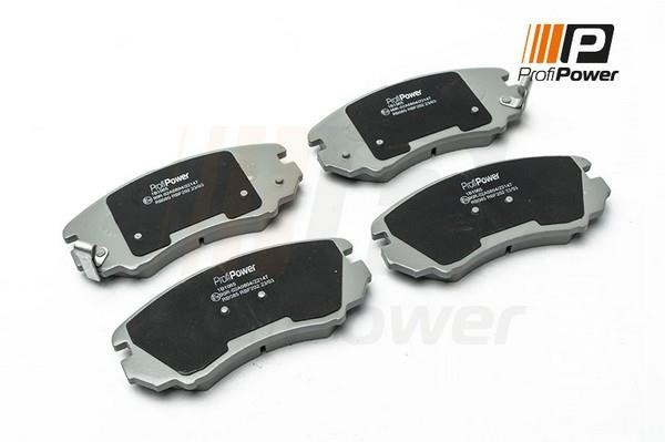 ProfiPower 1B1065 Brake Pad Set, disc brake 1B1065