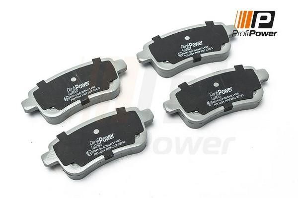 ProfiPower 1B2093 Brake Pad Set, disc brake 1B2093