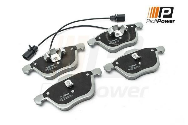 ProfiPower 1B1185 Brake Pad Set, disc brake 1B1185