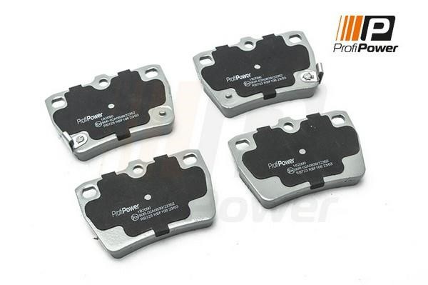 ProfiPower 1B2090 Brake Pad Set, disc brake 1B2090