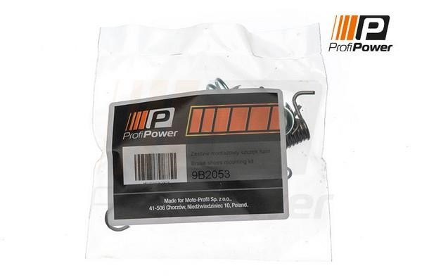 ProfiPower 9B2053 Repair kit for parking brake pads 9B2053
