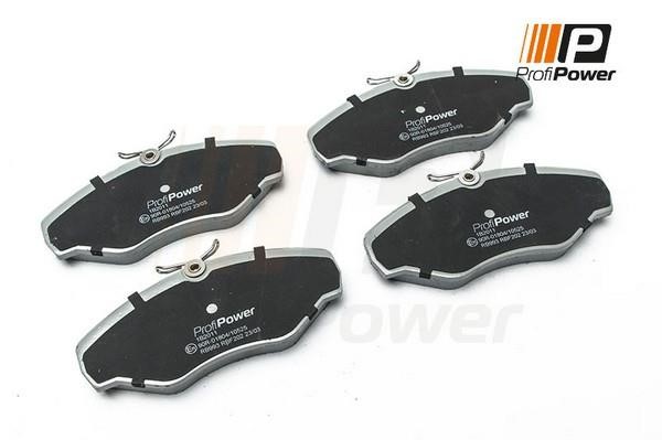 ProfiPower 1B2011 Brake Pad Set, disc brake 1B2011