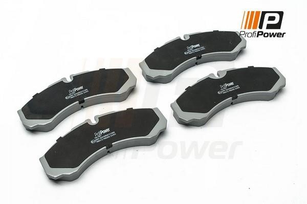 ProfiPower 1B1047 Brake Pad Set, disc brake 1B1047