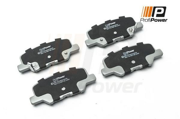 ProfiPower 1B2114 Brake Pad Set, disc brake 1B2114