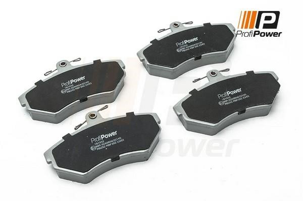 ProfiPower 1B1032 Brake Pad Set, disc brake 1B1032