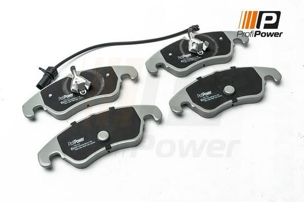 ProfiPower 1B1121 Brake Pad Set, disc brake 1B1121