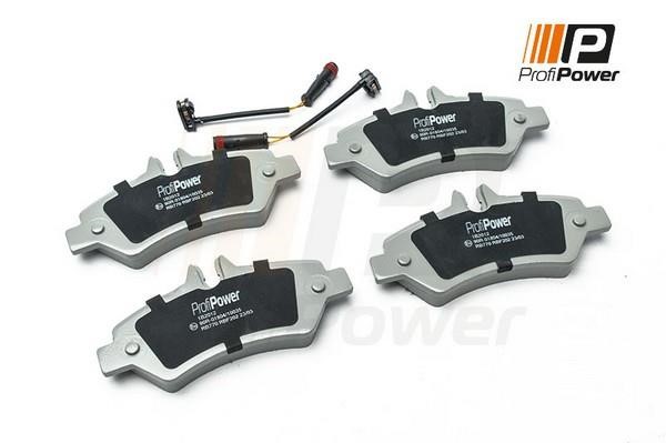 ProfiPower 1B2012 Brake Pad Set, disc brake 1B2012