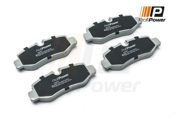 ProfiPower 1B2097 Brake Pad Set, disc brake 1B2097
