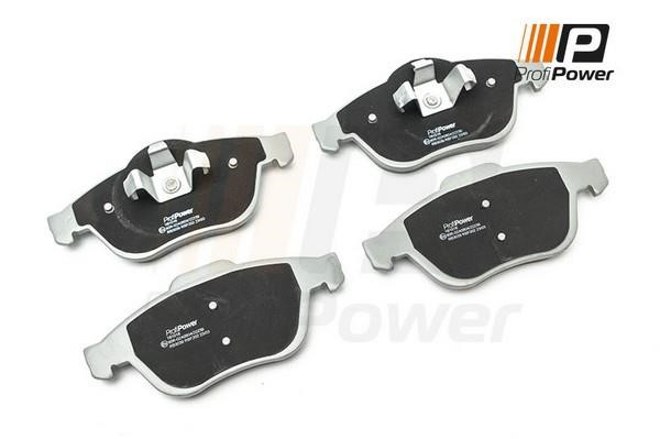 ProfiPower 1B1016 Brake Pad Set, disc brake 1B1016