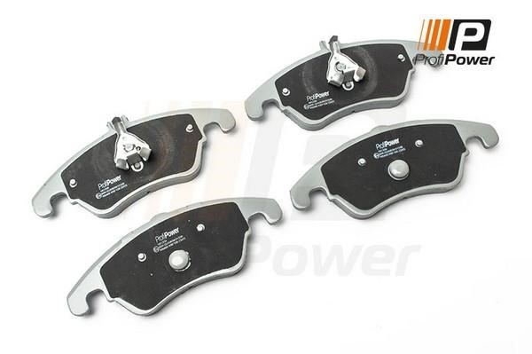 ProfiPower 1B1209 Brake Pad Set, disc brake 1B1209