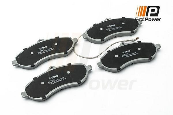 ProfiPower 1B1061 Brake Pad Set, disc brake 1B1061