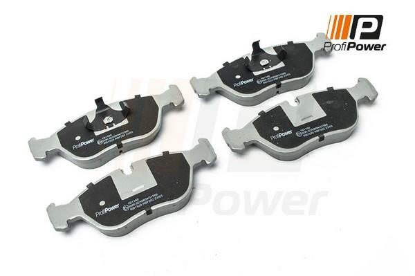ProfiPower 1B1160 Brake Pad Set, disc brake 1B1160