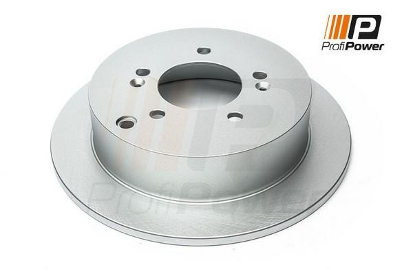 ProfiPower 3B2040 Rear brake disc, non-ventilated 3B2040