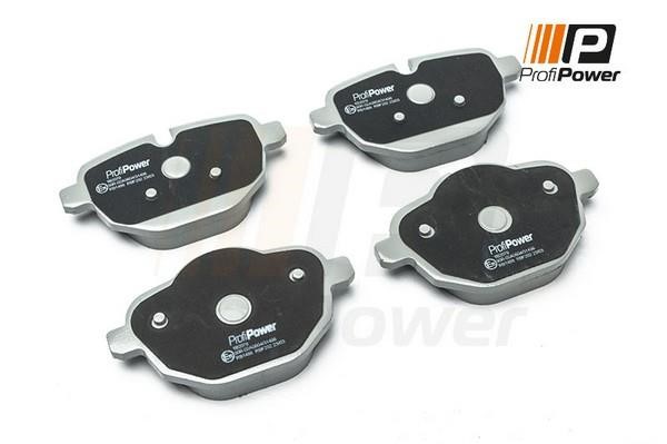 ProfiPower 1B2079 Brake Pad Set, disc brake 1B2079