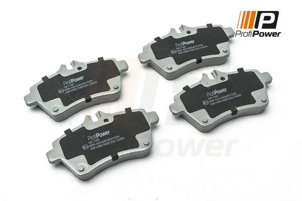 ProfiPower 1B1100 Brake Pad Set, disc brake 1B1100