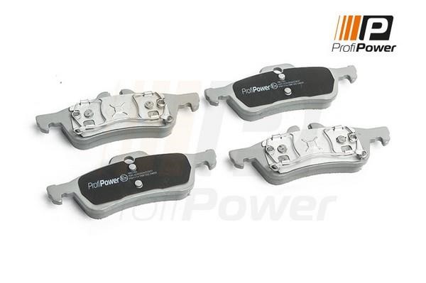 ProfiPower 1B2140 Brake Pad Set, disc brake 1B2140