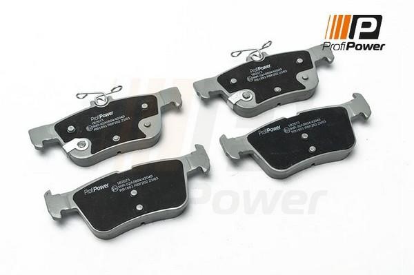 ProfiPower 1B2073 Brake Pad Set, disc brake 1B2073