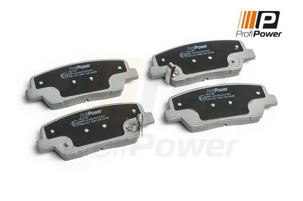 ProfiPower 1B2145 Brake Pad Set, disc brake 1B2145