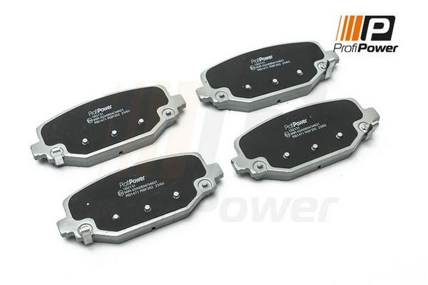 ProfiPower 1B2131 Brake Pad Set, disc brake 1B2131