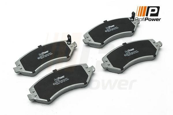 ProfiPower 1B1169 Brake Pad Set, disc brake 1B1169