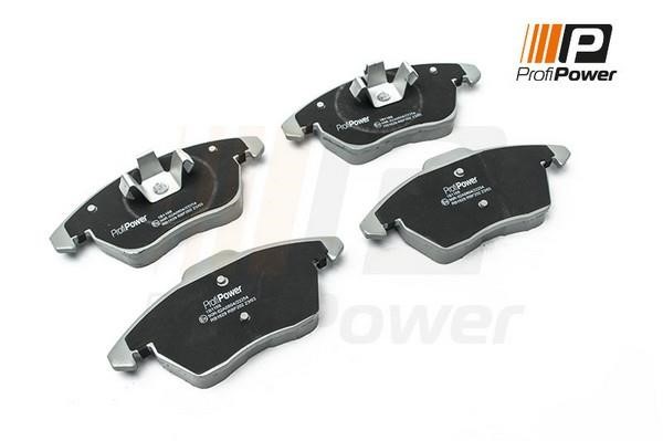 ProfiPower 1B1168 Brake Pad Set, disc brake 1B1168