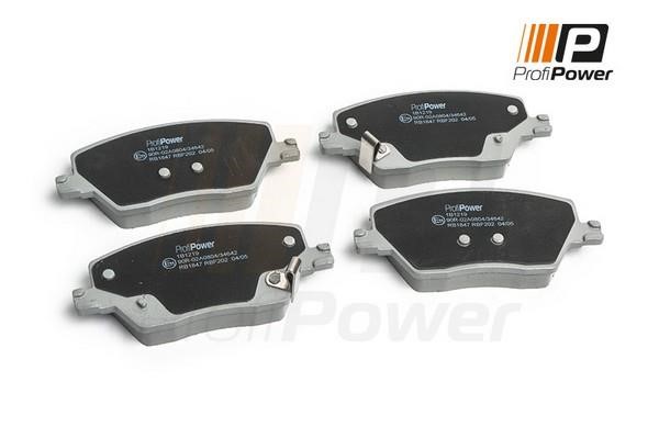 ProfiPower 1B1219 Brake Pad Set, disc brake 1B1219