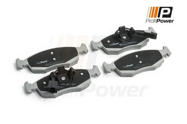 ProfiPower 1B1218 Brake Pad Set, disc brake 1B1218