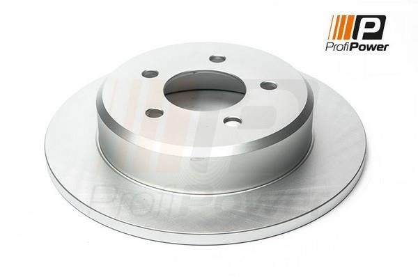 ProfiPower 3B2090 Rear brake disc, non-ventilated 3B2090