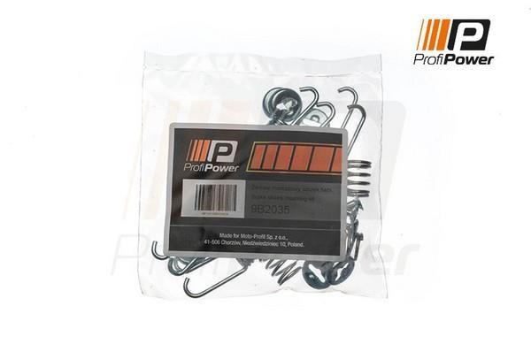 ProfiPower 9B2035 Mounting kit brake pads 9B2035