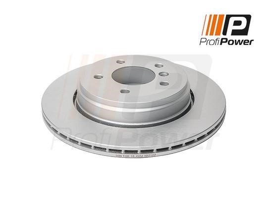 ProfiPower 3B2102 Rear ventilated brake disc 3B2102