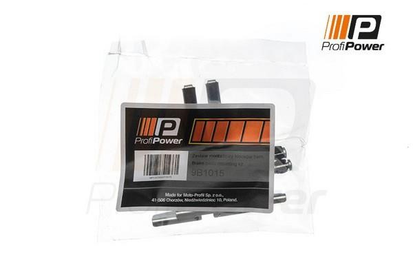 ProfiPower 9B1015 Mounting kit brake pads 9B1015