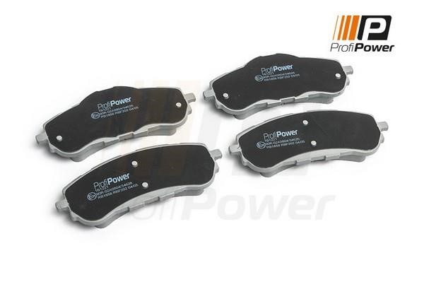 ProfiPower 1B1221 Brake Pad Set, disc brake 1B1221