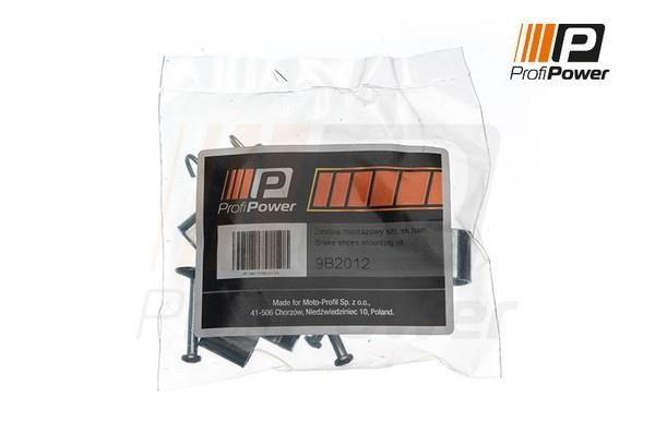 ProfiPower 9B2012 Repair kit for parking brake pads 9B2012